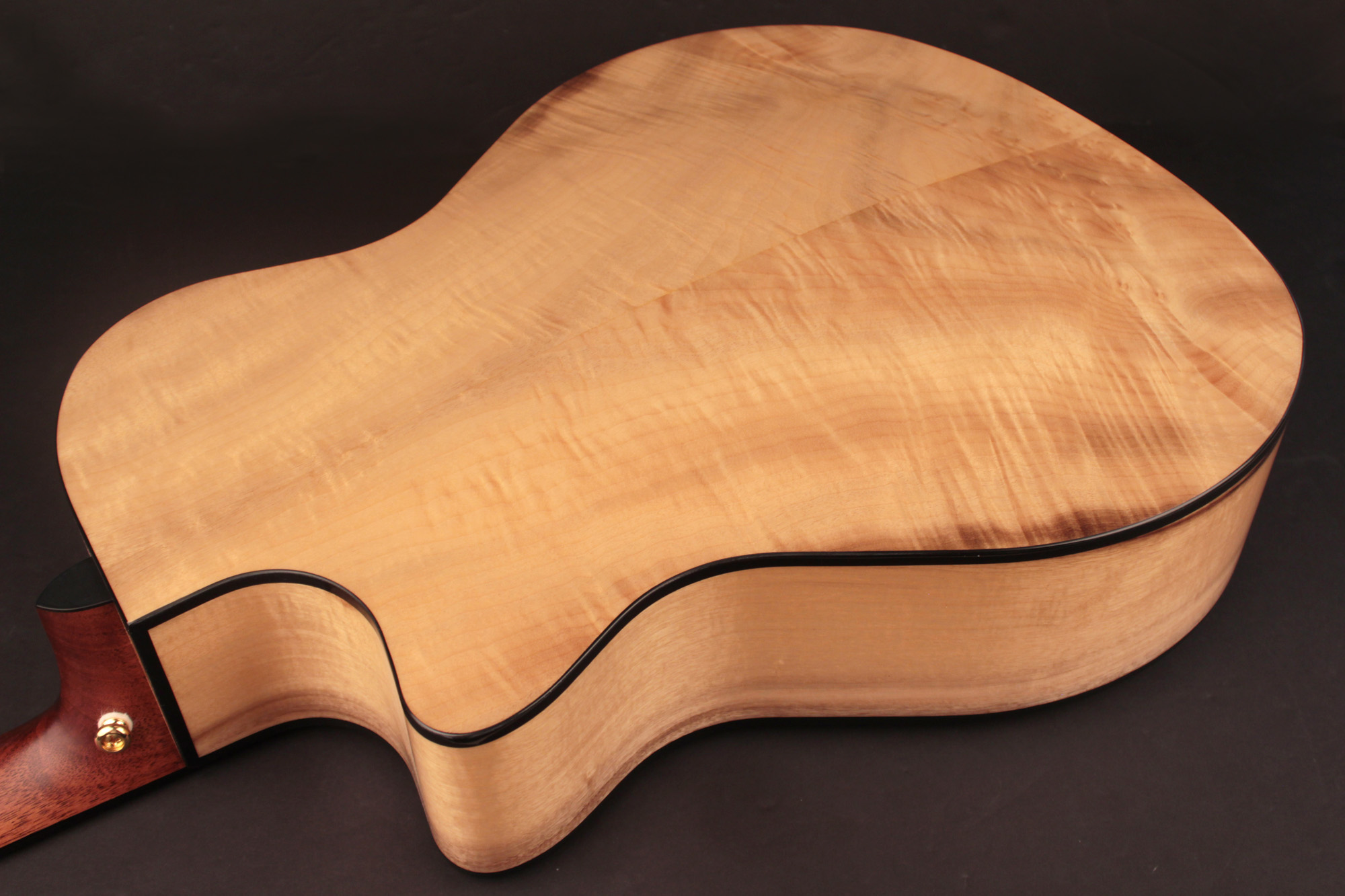 Cort Ga-my Bevel Grand Auditorium Cw Epicea Myrtlewood Ova - Natural - Guitarra folk - Variation 2