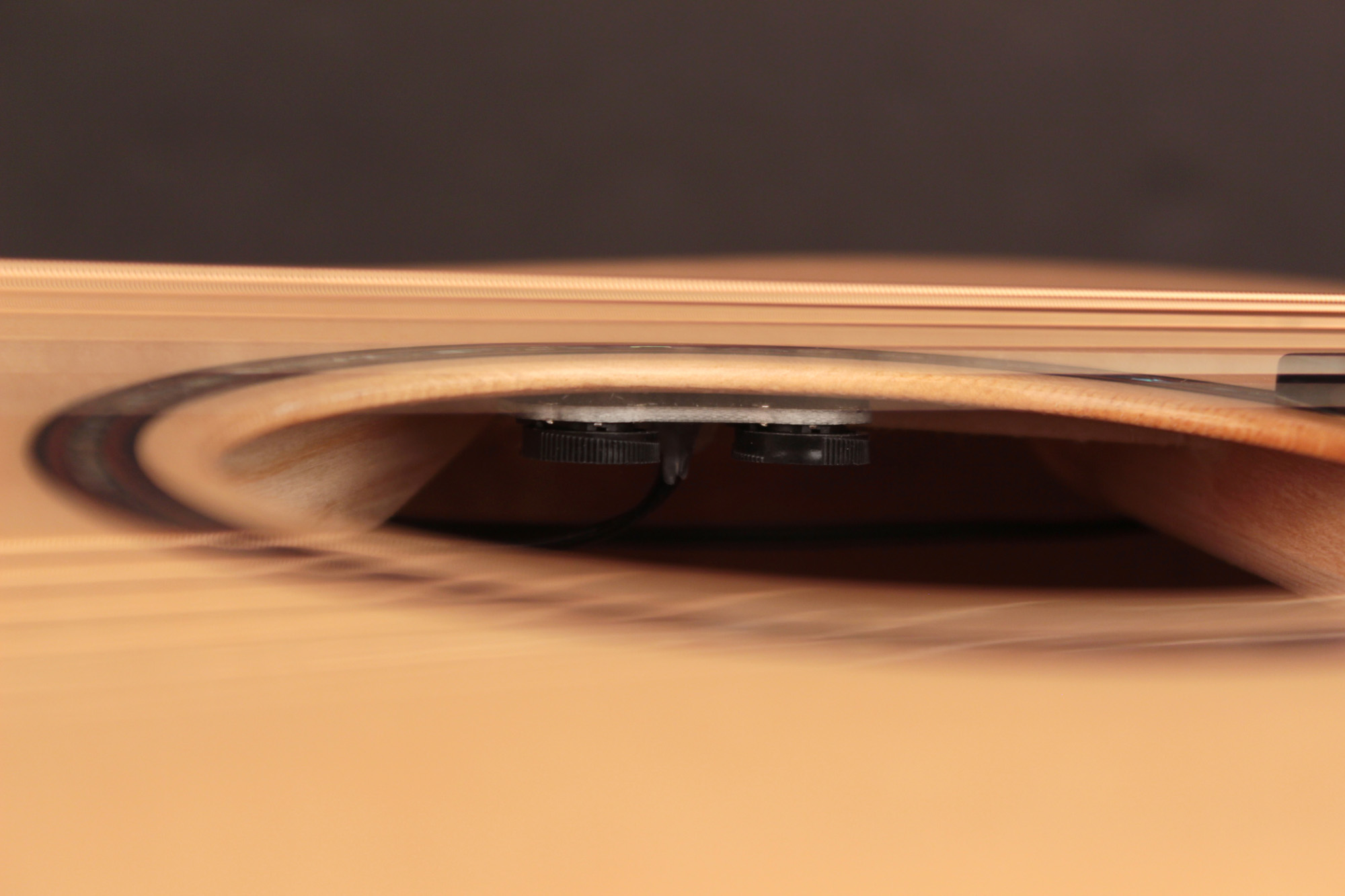 Cort Ga-my Bevel Grand Auditorium Cw Epicea Myrtlewood Ova - Natural - Guitarra folk - Variation 3