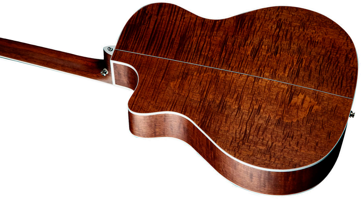 Cort Ga5f-fmh Grand Regal Auditorium Cw Tout Acajou Ova - Natural Open Pore - Guitarra folk - Variation 6