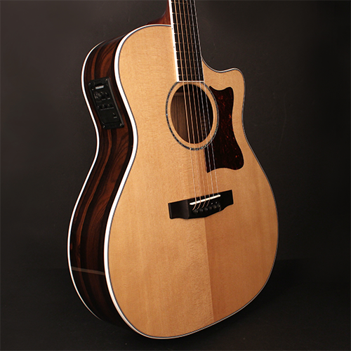 Cort Ga5f-zr Nat Grand Regal Auditorium Cw Epicea Ziricote - Natural - Guitarra electro acustica - Variation 1