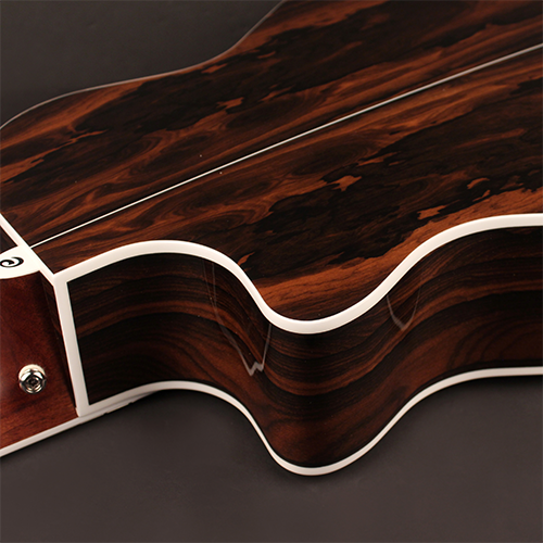 Cort Ga5f-zr Nat Grand Regal Auditorium Cw Epicea Ziricote - Natural - Guitarra electro acustica - Variation 2
