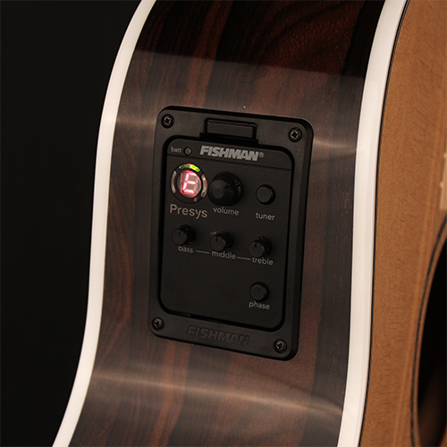Cort Ga5f-zr Nat Grand Regal Auditorium Cw Epicea Ziricote - Natural - Guitarra electro acustica - Variation 5