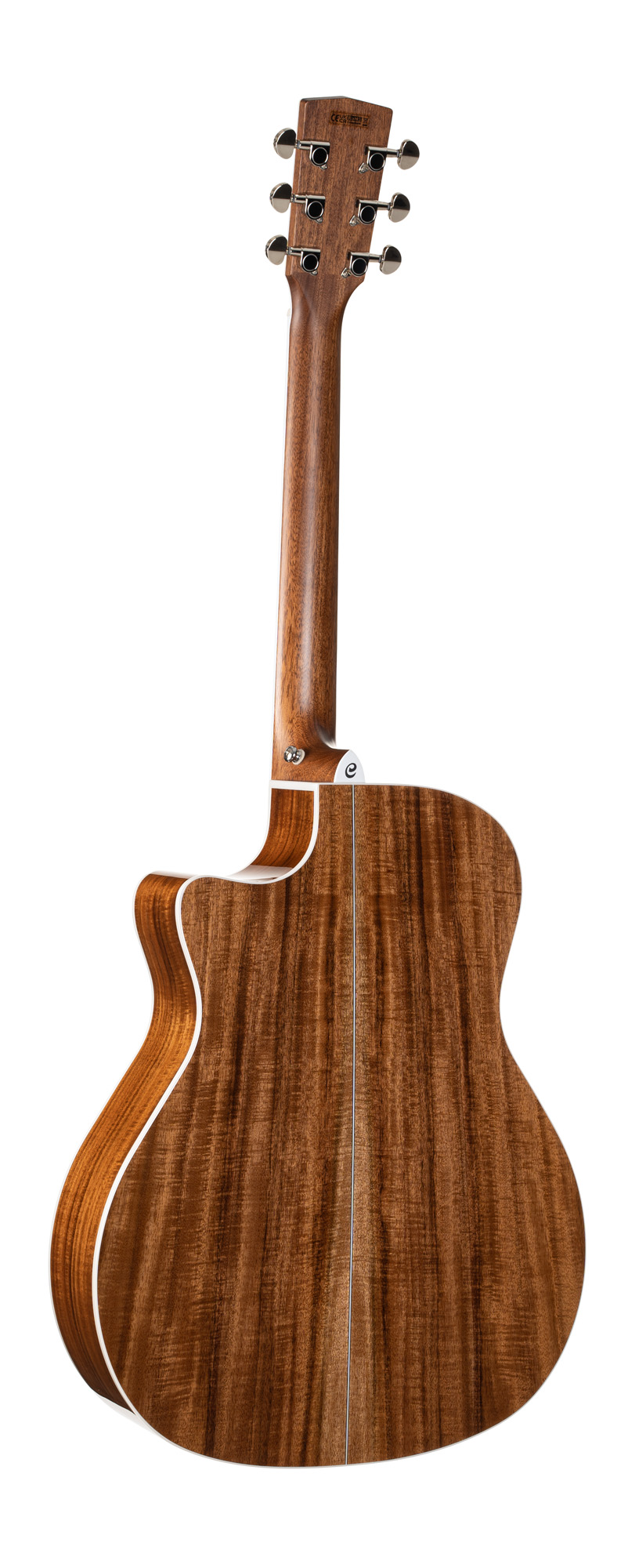 Cort Ga5fkoanat Electro Koa - Natural - Guitarra folk - Variation 1