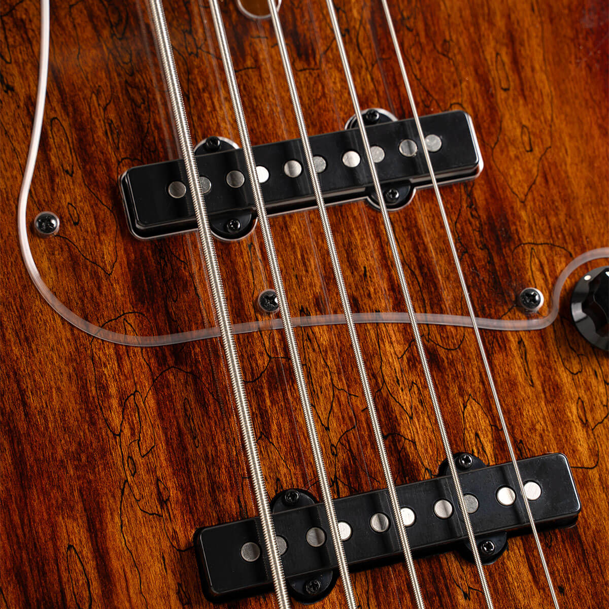 Cort Gb Fusion 5c Mn - Antique Brown Burst - Bajo eléctrico de cuerpo sólido - Variation 3