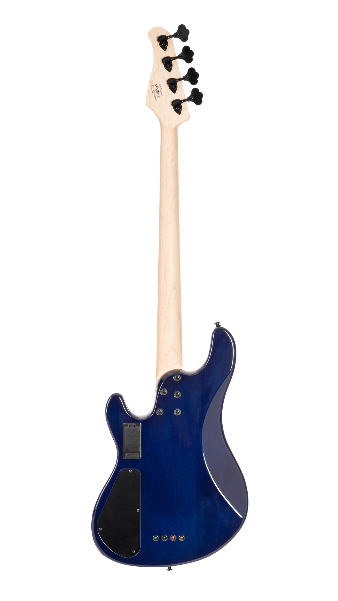 Cort Gb Fusion 4c Active Rw - Blue Burst - Bajo eléctrico de cuerpo sólido - Variation 1