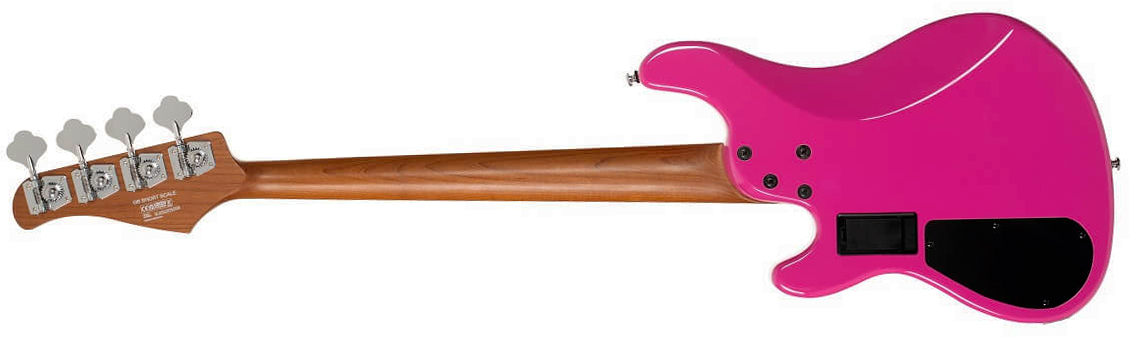 Cort Gb Short Scale Bass Shsc Active Mn - Fandango Purple - Bajo eléctrico de cuerpo sólido - Variation 1