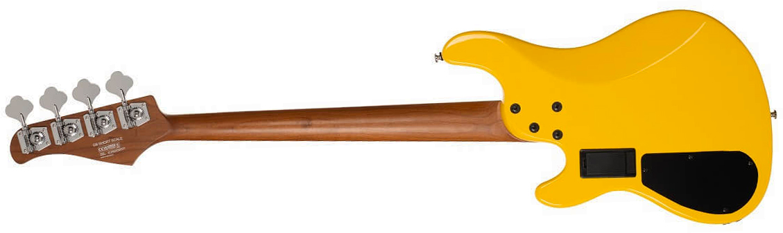 Cort Gb Short Scale Bass Shsc Active Mn - Yellow Crush - Bajo eléctrico de cuerpo sólido - Variation 1