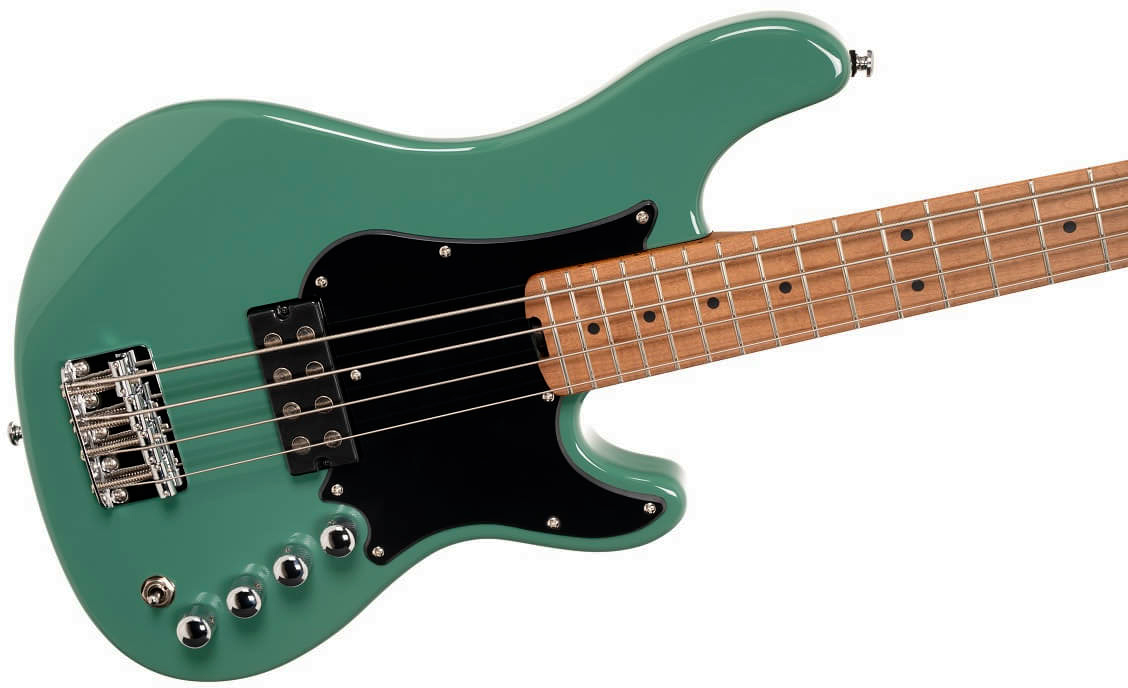 Cort Gb Short Scale Bass Shsc Active Mn - Forest Green - Bajo eléctrico de cuerpo sólido - Variation 2