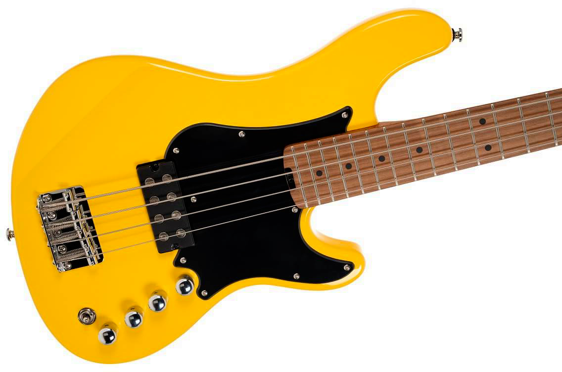 Cort Gb Short Scale Bass Shsc Active Mn - Yellow Crush - Bajo eléctrico de cuerpo sólido - Variation 2