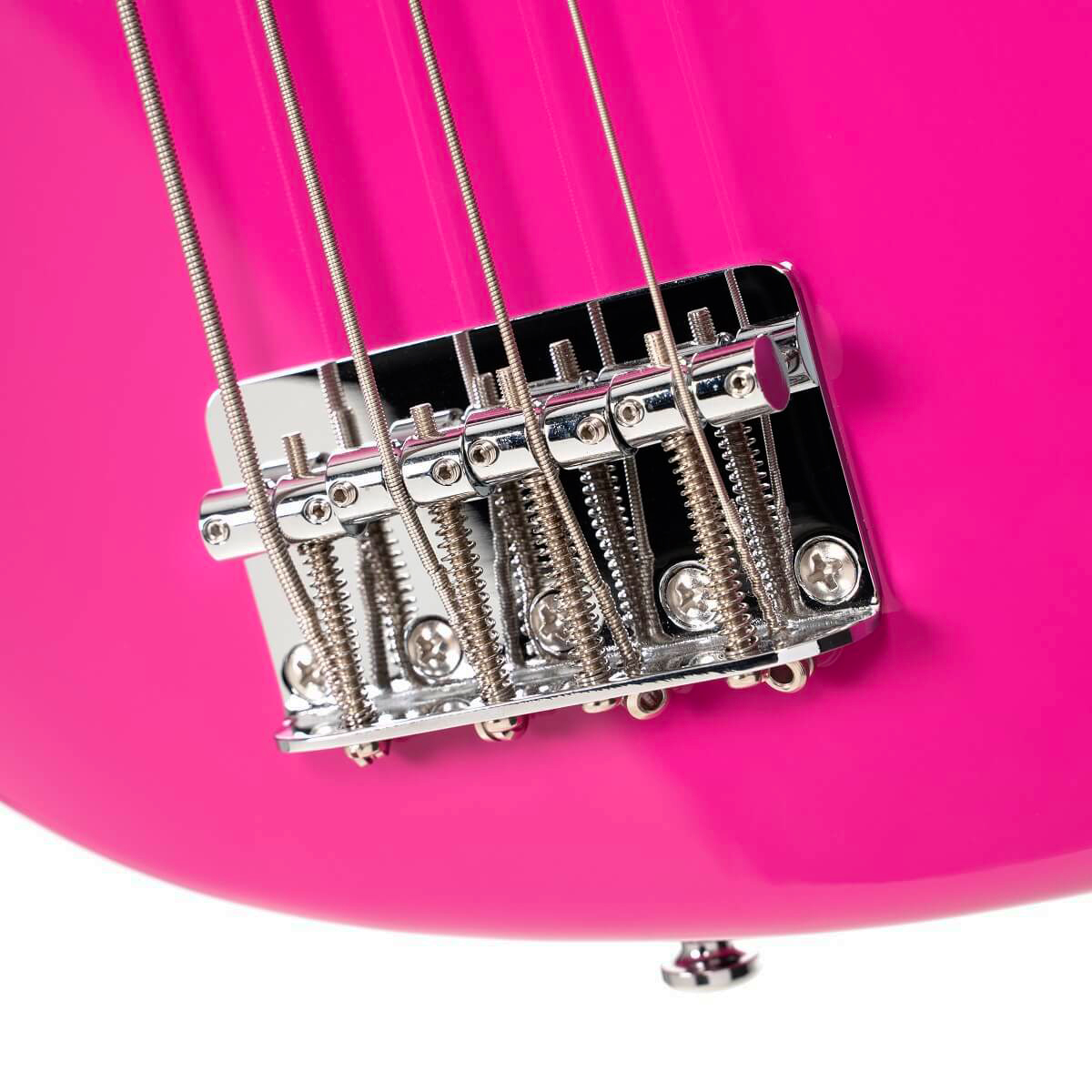 Cort Gb Short Scale Bass Shsc Active Mn - Fandango Purple - Bajo eléctrico de cuerpo sólido - Variation 4