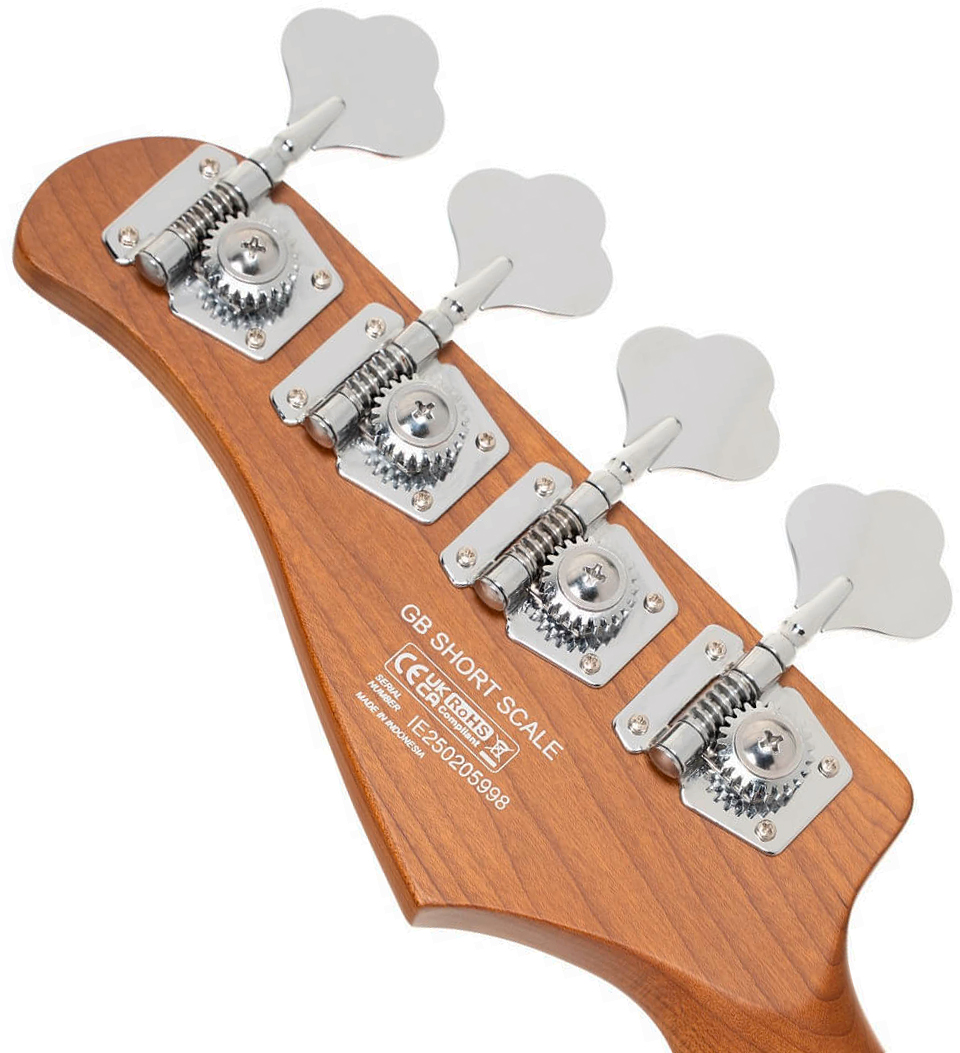 Cort Gb Short Scale Bass Shsc Active Mn - Fandango Purple - Bajo eléctrico de cuerpo sólido - Variation 5