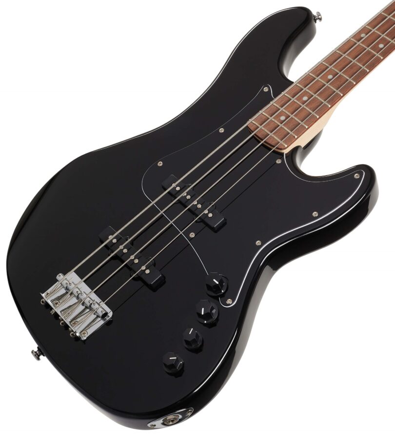 Cort Gb34jj Active Jat - Black - Bajo eléctrico de cuerpo sólido - Variation 2
