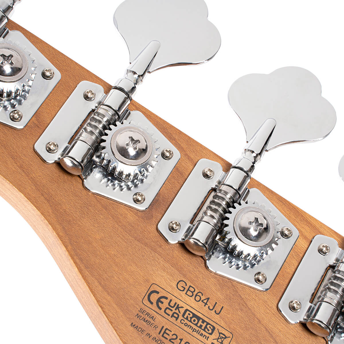 Cort Gb64jj Active Mn - Natural - Bajo eléctrico de cuerpo sólido - Variation 5
