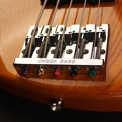 Cort Gb74jj Amb - Amber - Bajo eléctrico de cuerpo sólido - Variation 1