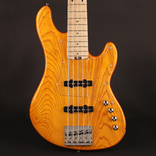 Cort Gb75jj Amb - Amber - Bajo eléctrico de cuerpo sólido - Variation 1