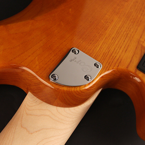 Cort Gb75jj Amb - Amber - Bajo eléctrico de cuerpo sólido - Variation 2