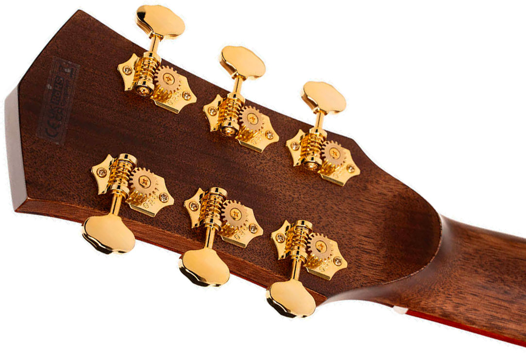 Cort Gold A10 Cocobolo Grand Auditorium Cw Epicea Cocobolo Eb - Natural - Guitarra folk - Variation 9