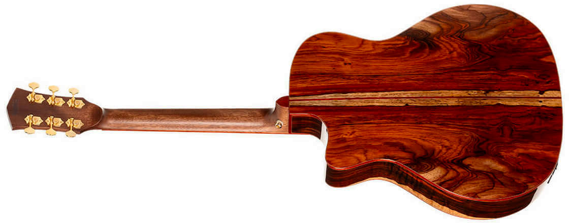 Cort Gold A10 Cocobolo Grand Auditorium Cw Epicea Cocobolo Eb - Natural - Guitarra folk - Variation 1