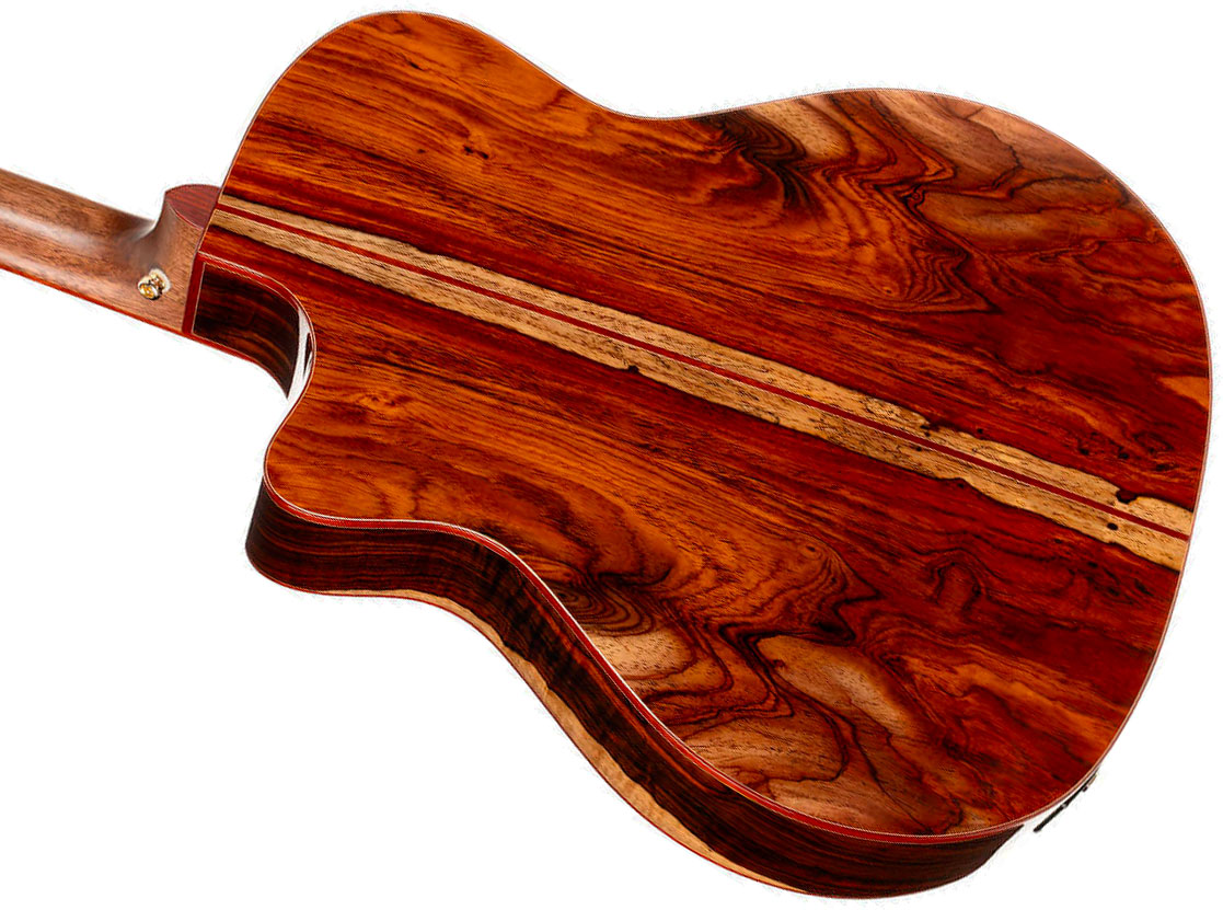 Cort Gold A10 Cocobolo Grand Auditorium Cw Epicea Cocobolo Eb - Natural - Guitarra folk - Variation 3