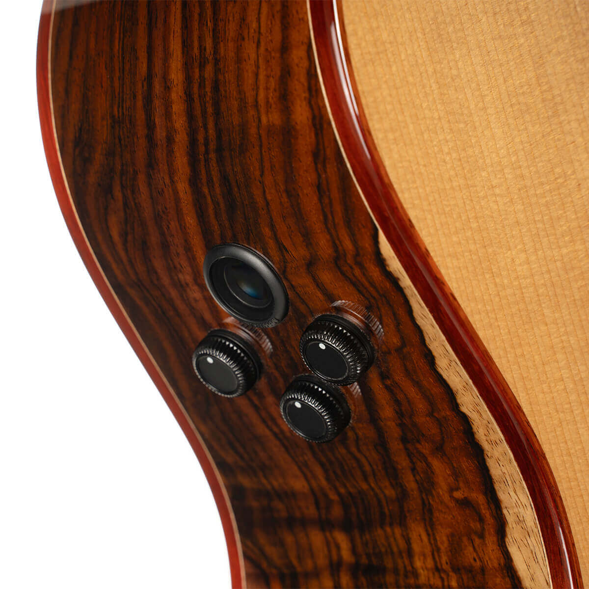 Cort Gold A10 Cocobolo Grand Auditorium Cw Epicea Cocobolo Eb - Natural - Guitarra folk - Variation 6