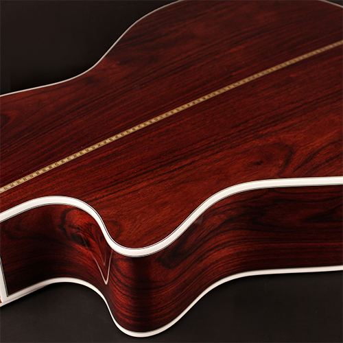 Cort Gold A8 Grand Auditorium Cw Epicea Pau Ferro Eb - Light Burst - Guitarra electro acustica - Variation 2