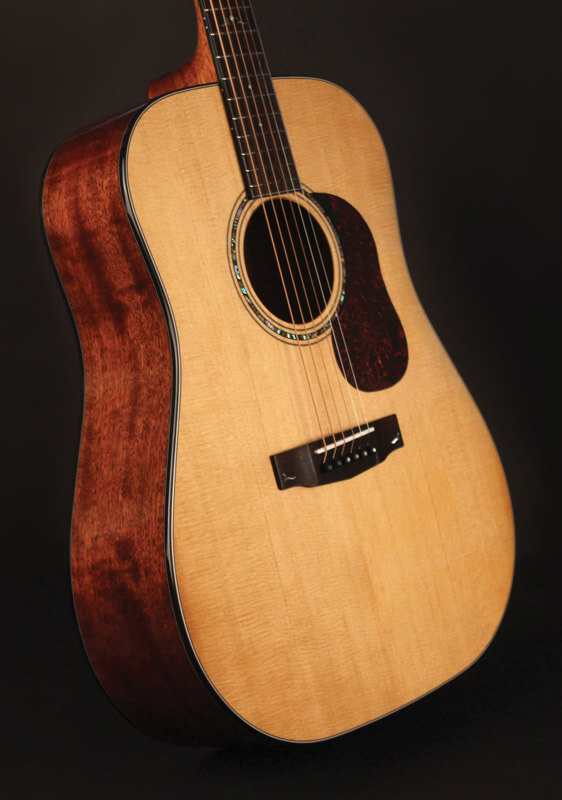 Cort Gold O6 Om Epicea Acajou Rw - Natural - Guitarra acústica & electro - Variation 3