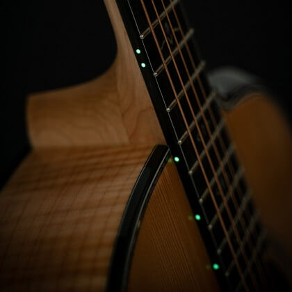 Cort Gold Passion Grand Concert Epicea Erable Eb - Natural - Guitarra folk - Variation 9