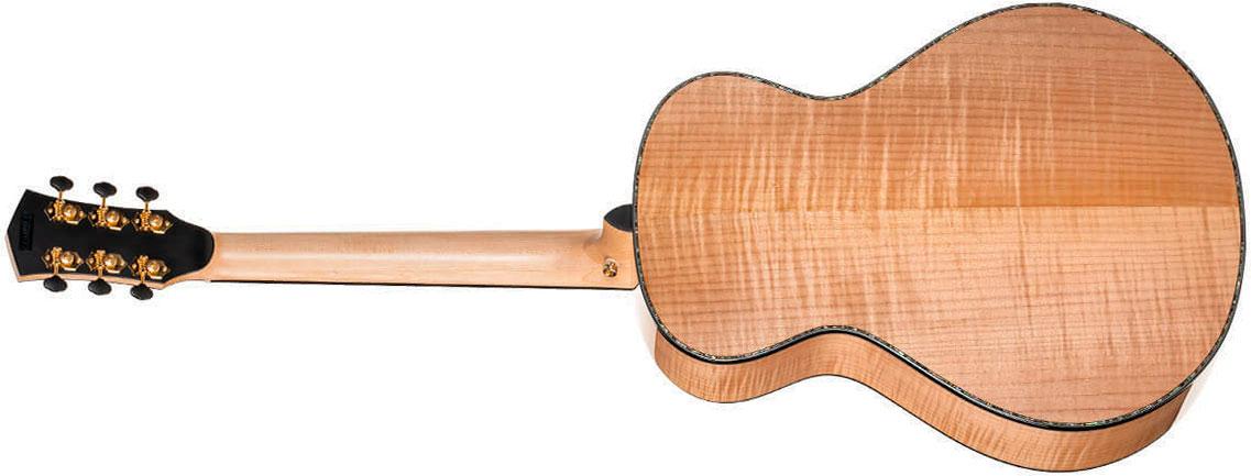 Cort Gold Passion Grand Concert Epicea Erable Eb - Natural - Guitarra folk - Variation 1