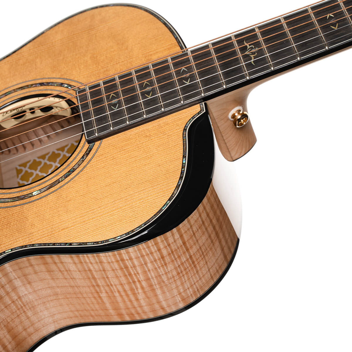 Cort Gold Passion Grand Concert Epicea Erable Eb - Natural - Guitarra folk - Variation 4