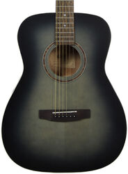 Guitarra folk Cort 550OPBK Concert - Open pore black