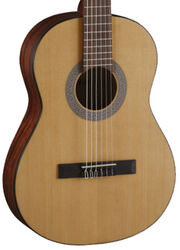 Guitarra clásica 3/4 Cort AC70B - Natural open pore