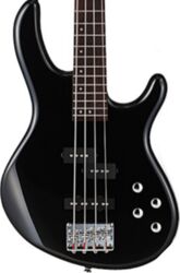 Bajo eléctrico de cuerpo sólido Cort Action Bass Plus BK - Black