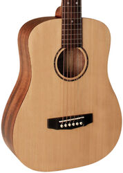 Guitarra folk Cort AD Mini OP - Natural open pore