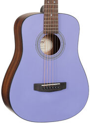 Guitarra folk Cort AD Mini OP - Lavender