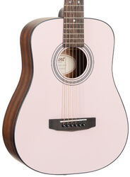 Guitarra folk Cort AD Mini OP - ivory