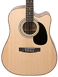 Guitarra folk Cort AD880CE - Natural satin