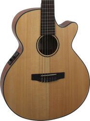 Guitarra clásica 4/4 Cort CEC3 - Natural satin