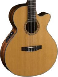 Guitarra clásica 4/4 Cort CEC7 NAT - Natural gloss