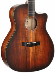 Guitarra folk Cort Core-GA Blackwood - Open pore light burst