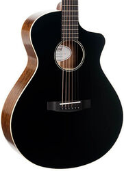 Guitarra folk Cort Core-MC Ovangkol - black