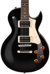 Guitarra eléctrica de corte único. Cort CR100 BK - Black