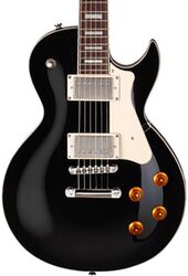 Guitarra eléctrica de corte único. Cort CR200 BK - Black