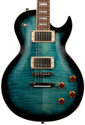 Guitarra eléctrica de corte único. Cort CR250 Classic Rock - Dark blue burst