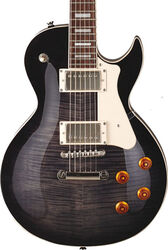 Guitarra eléctrica de corte único. Cort CR250 Classic Rock - Trans black