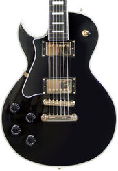 Guitarra eléctrica de corte único. Cort CR270 Left-Hand - black