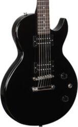 Guitarra eléctrica de corte único. Cort CR50 - Black