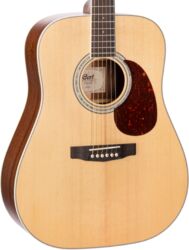 Guitarra folk Cort Earth100 - Natural satin