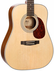 Guitarra folk Cort Earth70 - Natural open pore