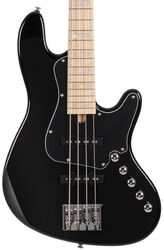 Bajo eléctrico de cuerpo sólido Cort Elrick NJS 4 - Black