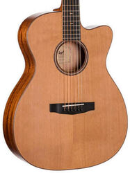 Guitarra folk Cort Flow OC - Natural satin